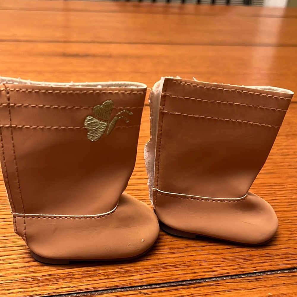 American Girl Doll True Spirit Boots and Top - Picture 2 of 4